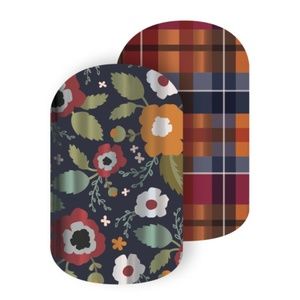 Jamberry nail wraps - half sheet